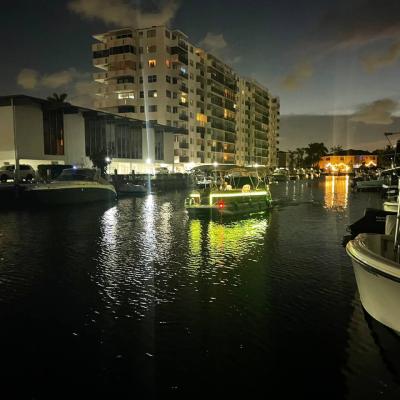 Night cruises